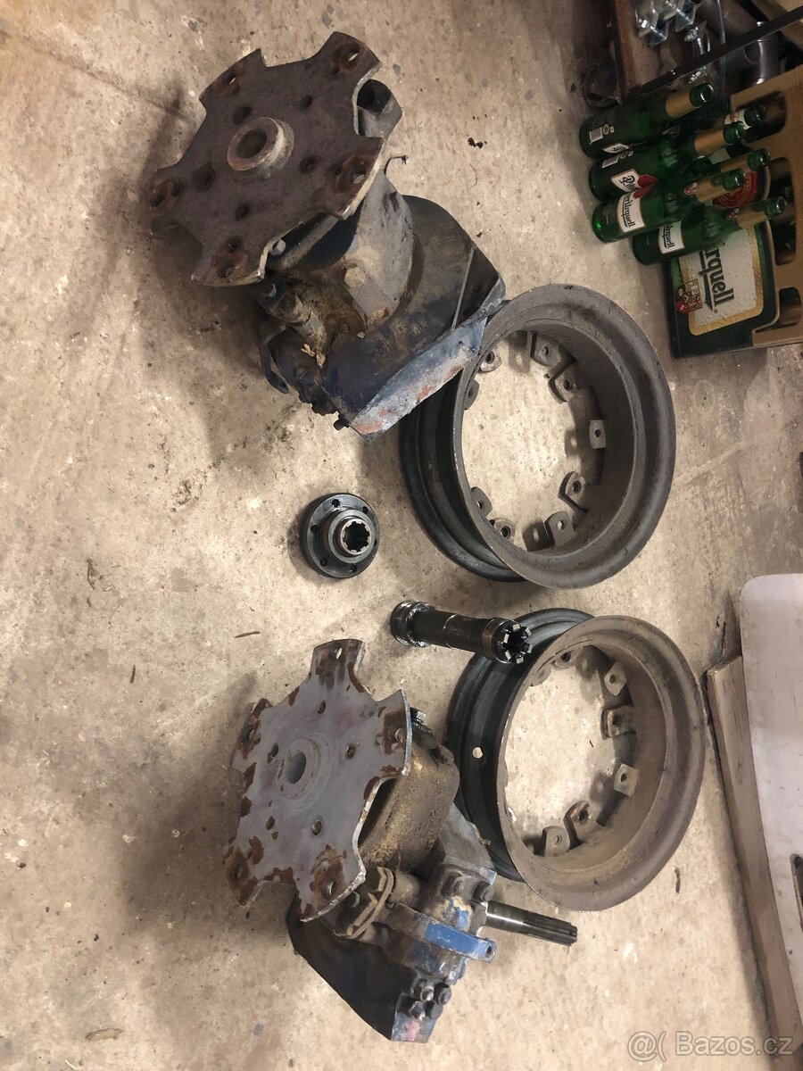 Portály Malotraktor TJ 6,5