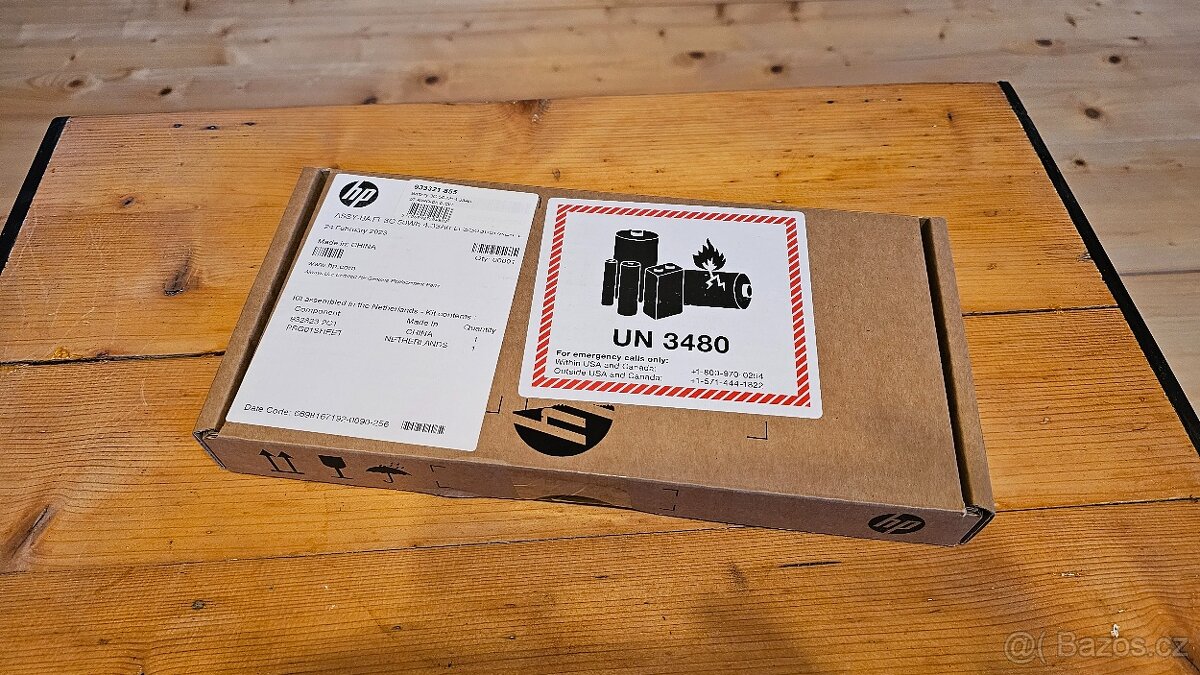 Originální baterie k notebooku HP