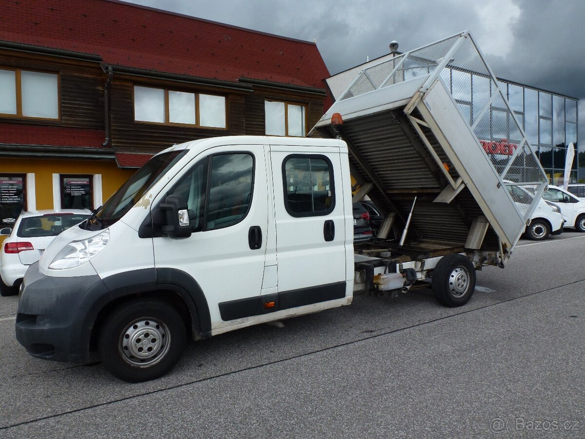 ⭐⭐⭐Fiat Ducato 2,3MJet SKLÁPĚČ 2007,7míst⭐⭐⭐