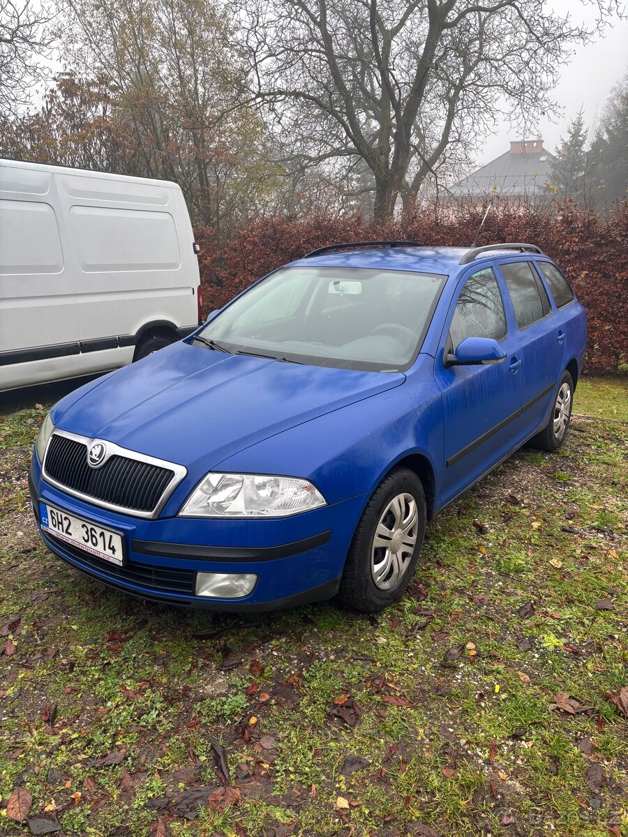 Škoda Octavia 1.9tdi 77kw