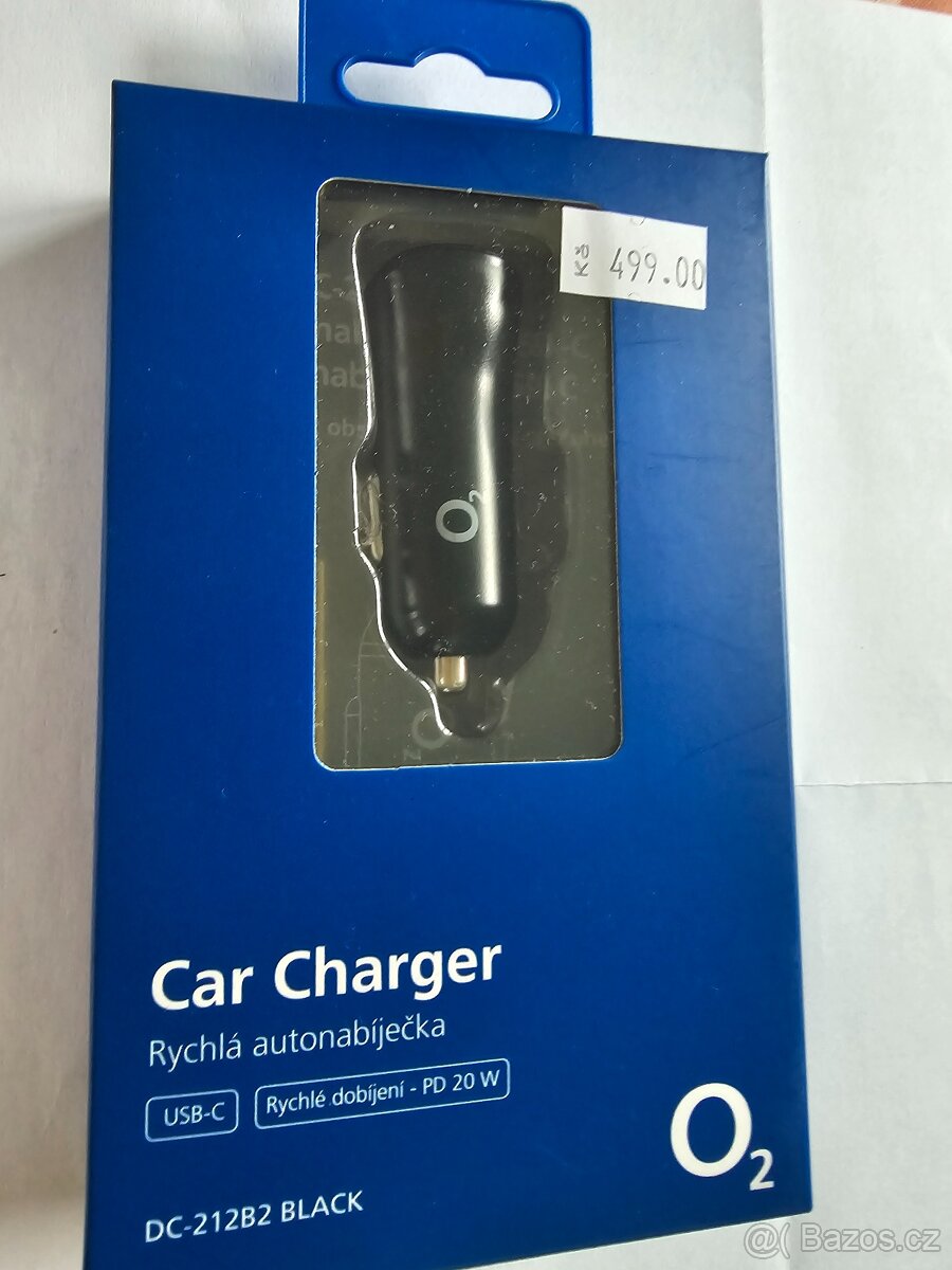 Autonabíječka PD 20W nová.