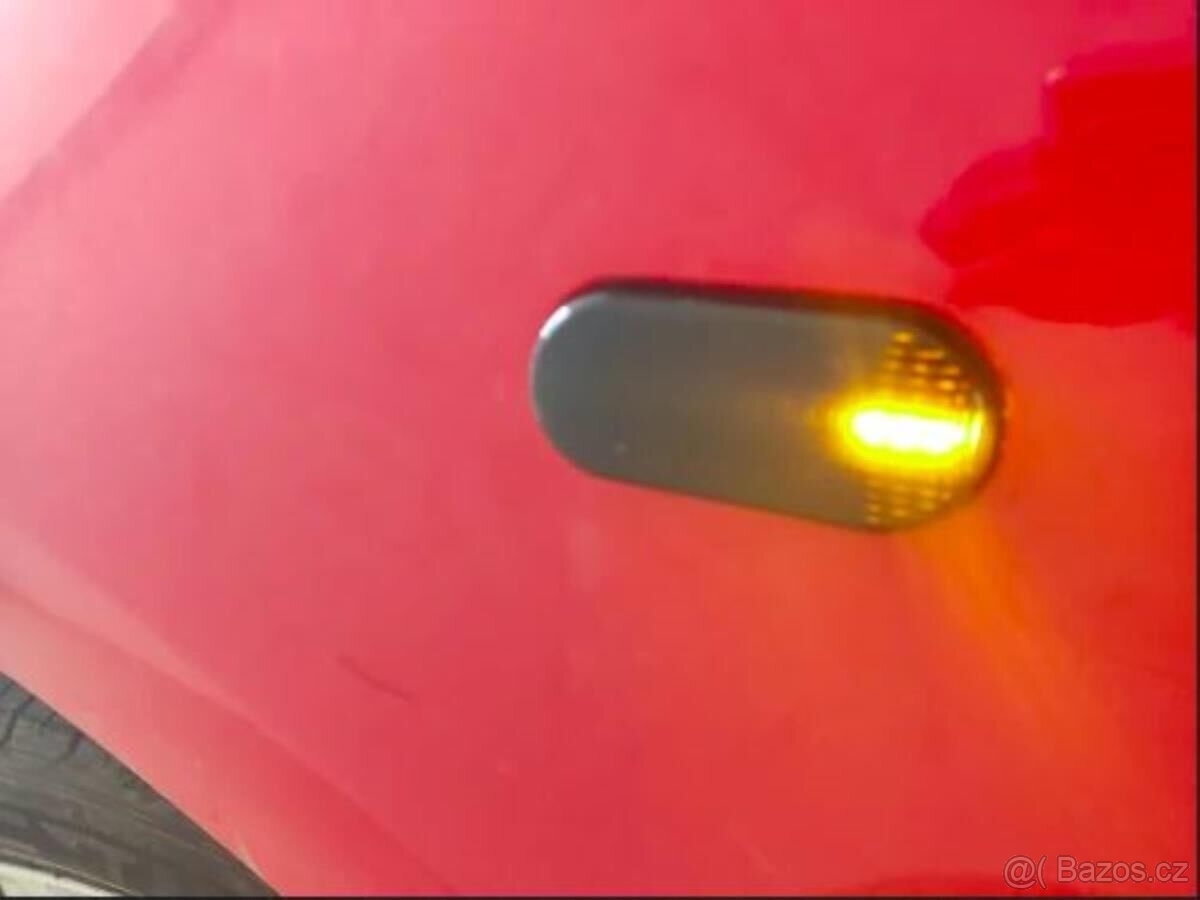 Dynamicke LED smerovky DYNAMICKY BLINKRY