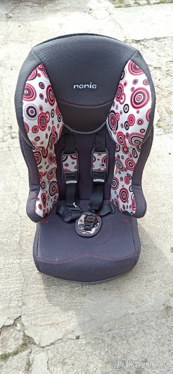 Autosedačka - podsedák.