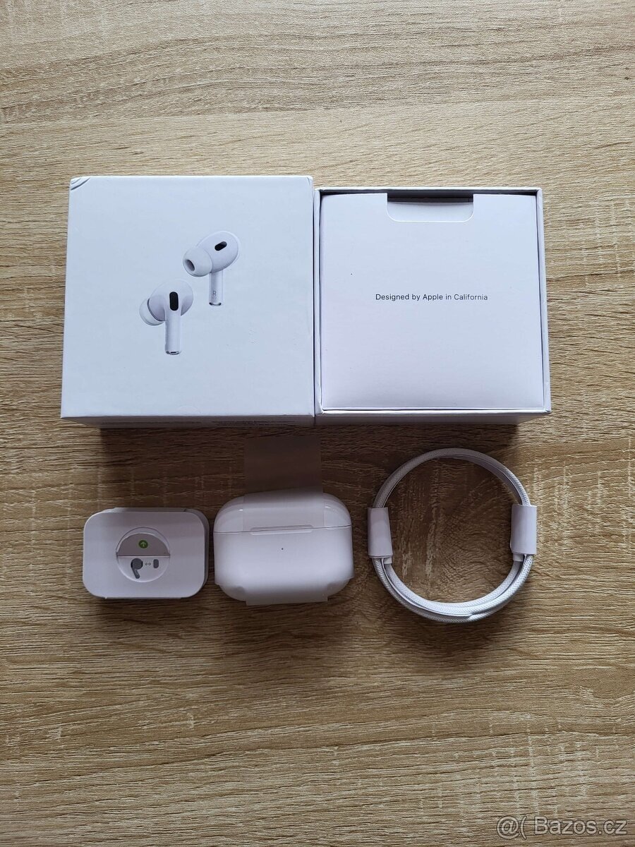 AirPods Pro 2 – nové, originál