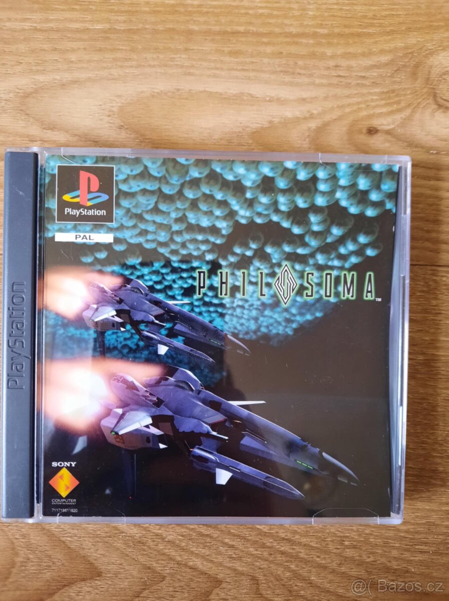 Philosoma PAL PLAYSTATION 1 PS ONE PSX PS 1