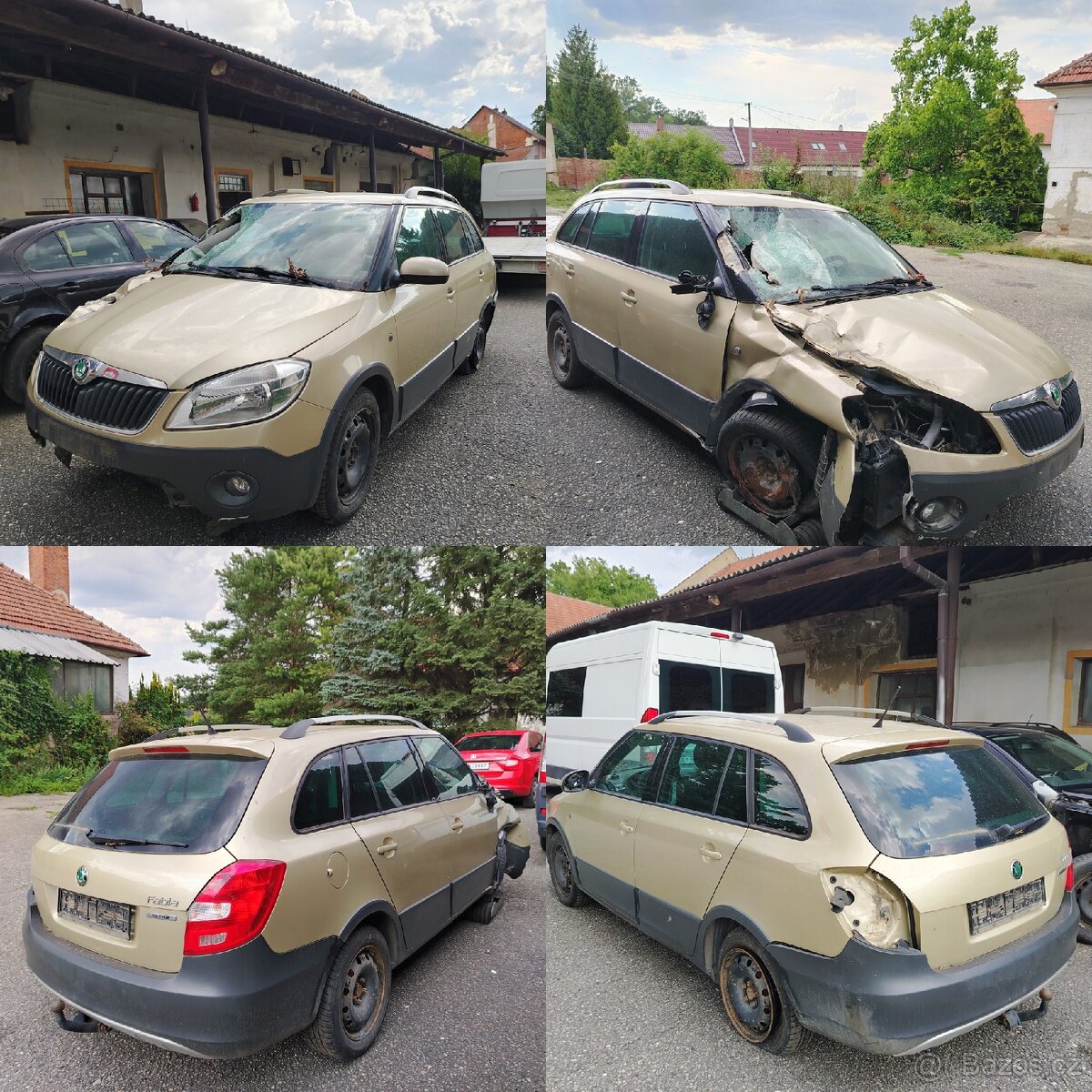 Škoda Fabia 2 1.2 TSI 63kw SCOUT