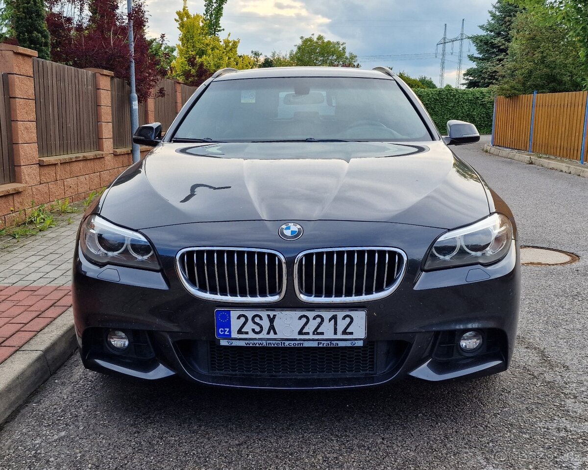 BMW Řada 5 F11 530D xDrive 190kw M packet Facelift mod.2014