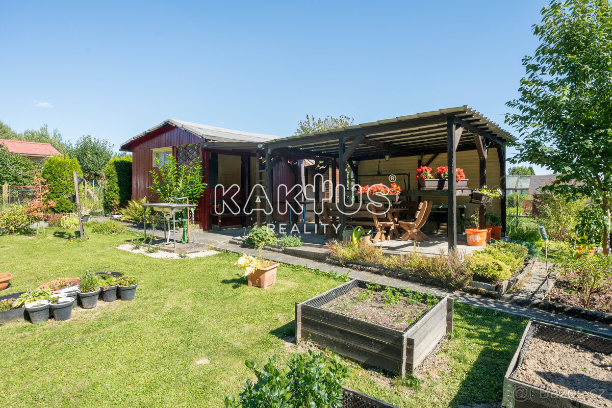 Prodej zahradní chaty, Ostrava-Pustkovec