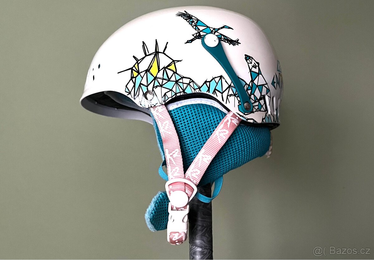 Dětská lyžařská helma K2 Entity, vel. S (51-55cm)