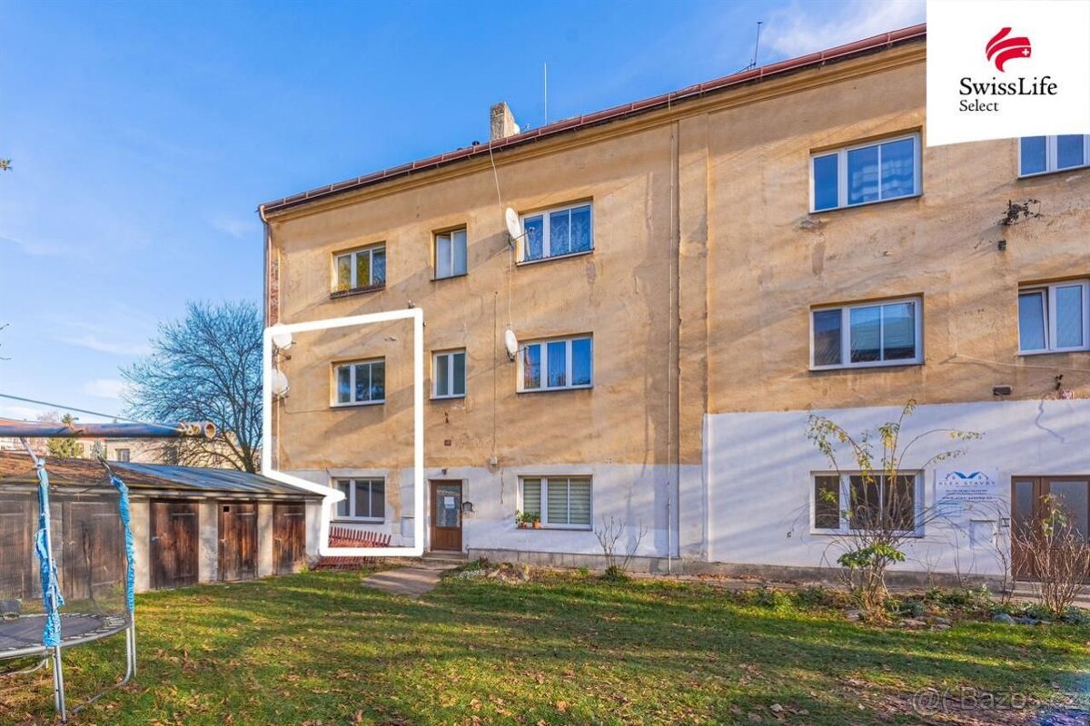 Prodej bytu 3+1 89 m2 3. května, Úpice