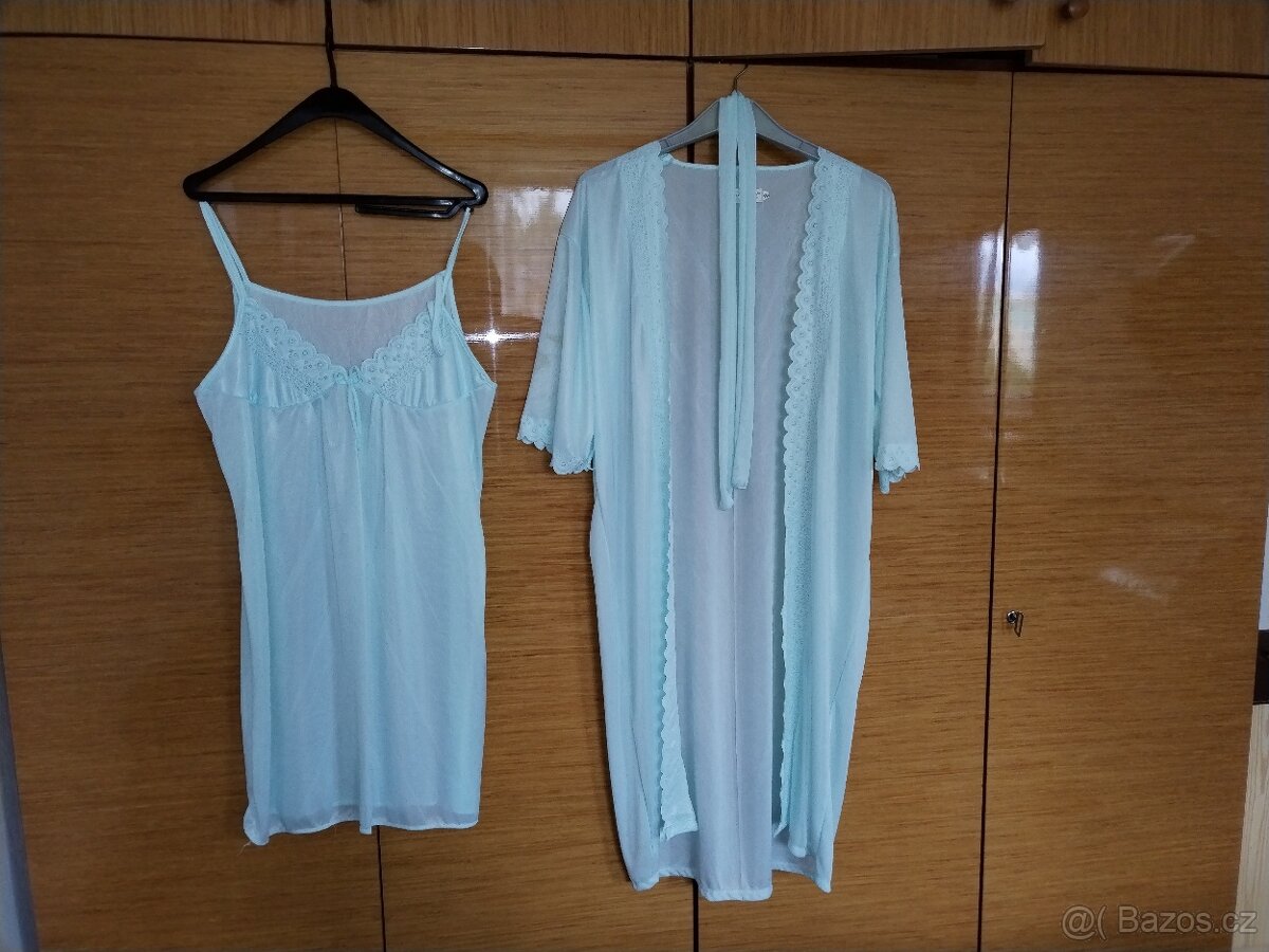 Dámský noční pyžamový set, orientálního typu