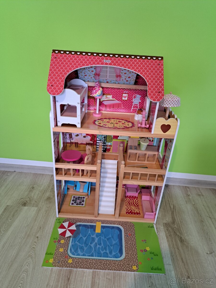 PRODAM DOMECEK PRO PANENKY TOP