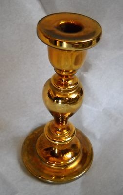 Svícen skleněný, sklárna Anín