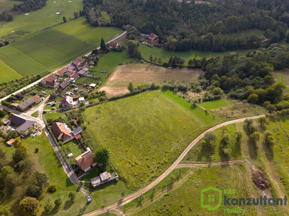Prodej pozemku 7 359 m², Křoví, ev.č. 00870-1