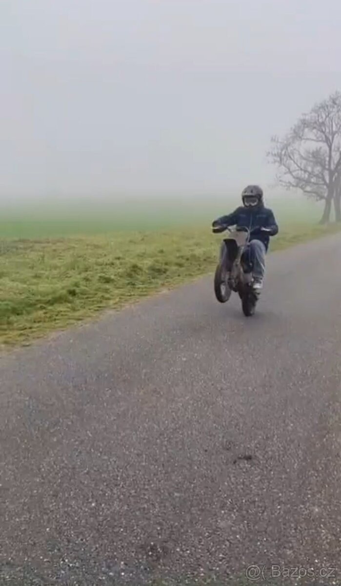 Lifan pitbike 125cm 14/12 kola