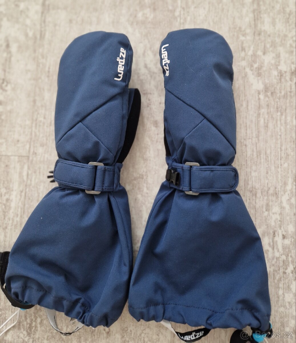 Dětské lyžařské rukavice