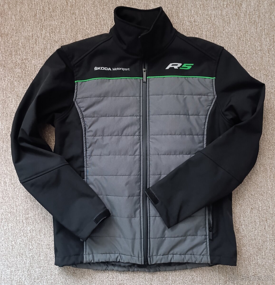 Pánská zateplená bunda zn. Škoda RS Motorsport vel. L