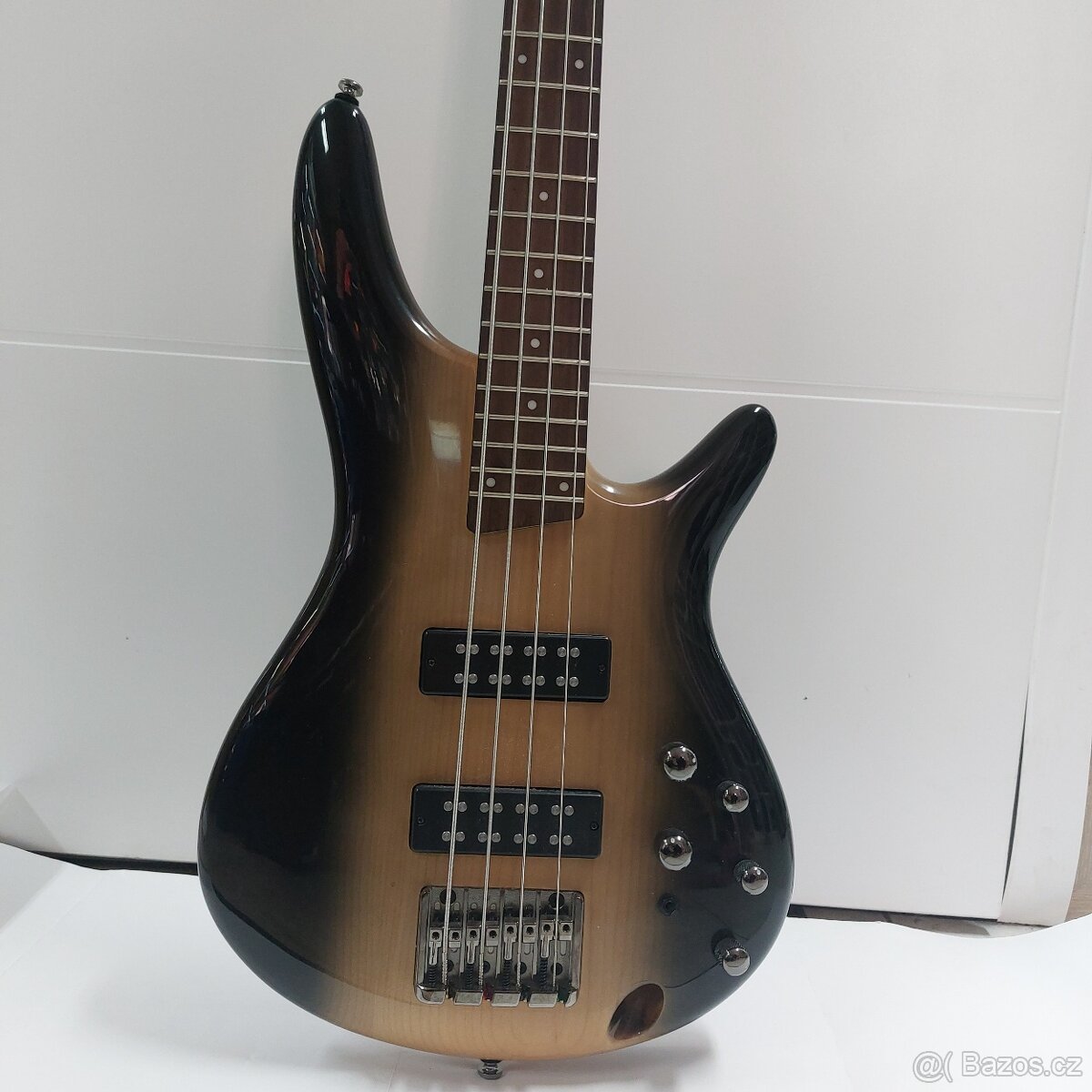Elektrická baskytara Ibanez, ZÁNOVNÍ, DOKLAD, ZÁRUKA