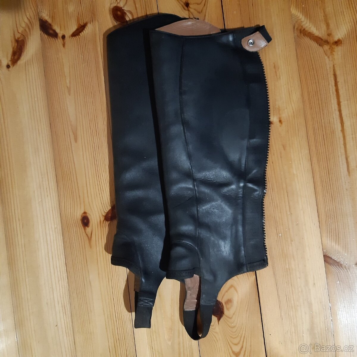 Jezdecké závodní minichapsy Ariat, vel. S