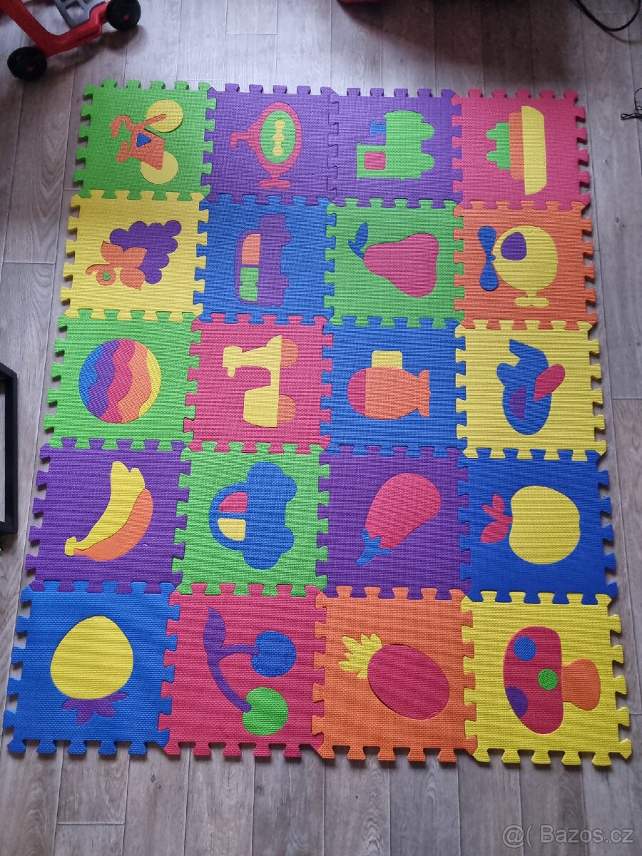 Detske penove puzzle