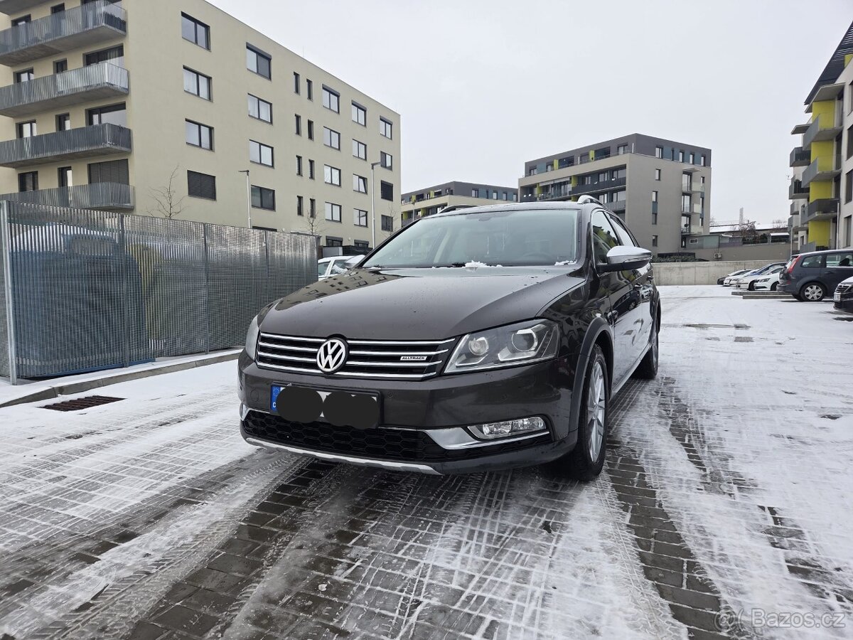 Passat Alltrack 2.0tdi highline