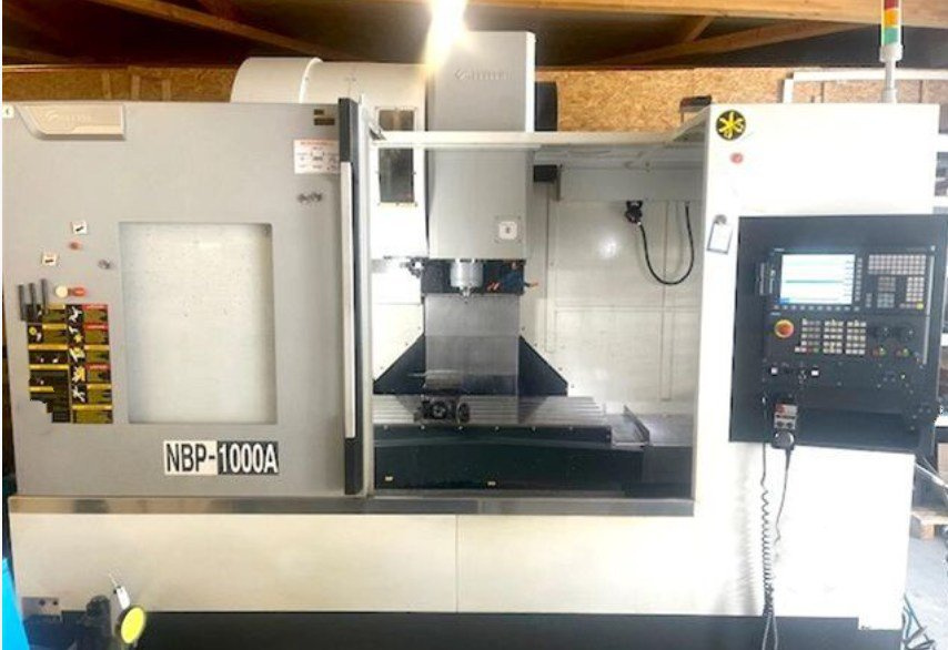 Obráběcí centra - vertikální NBP 1000 A