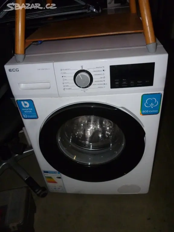 pračka ECG A+++, na 8 kg, 1200 ot.