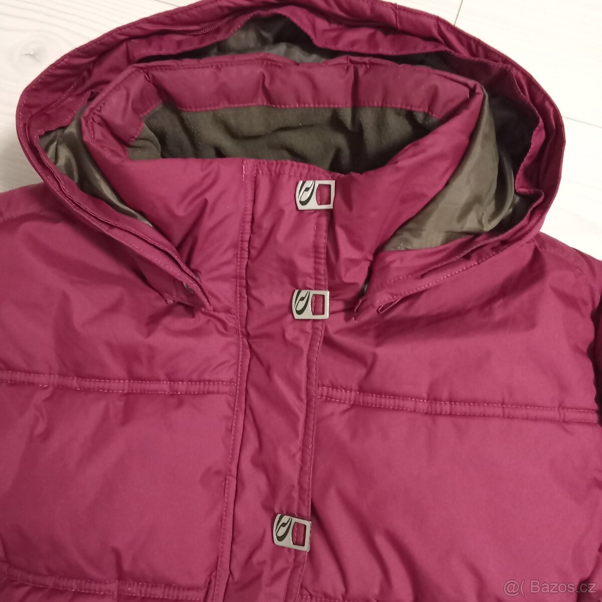 Dámská péřová bunda Loap