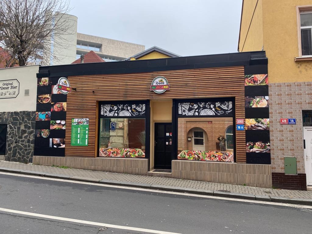 Fastfood, kebab, pizza