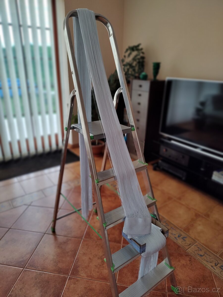 Třásňový (šňůrkový) závěs 2 ks