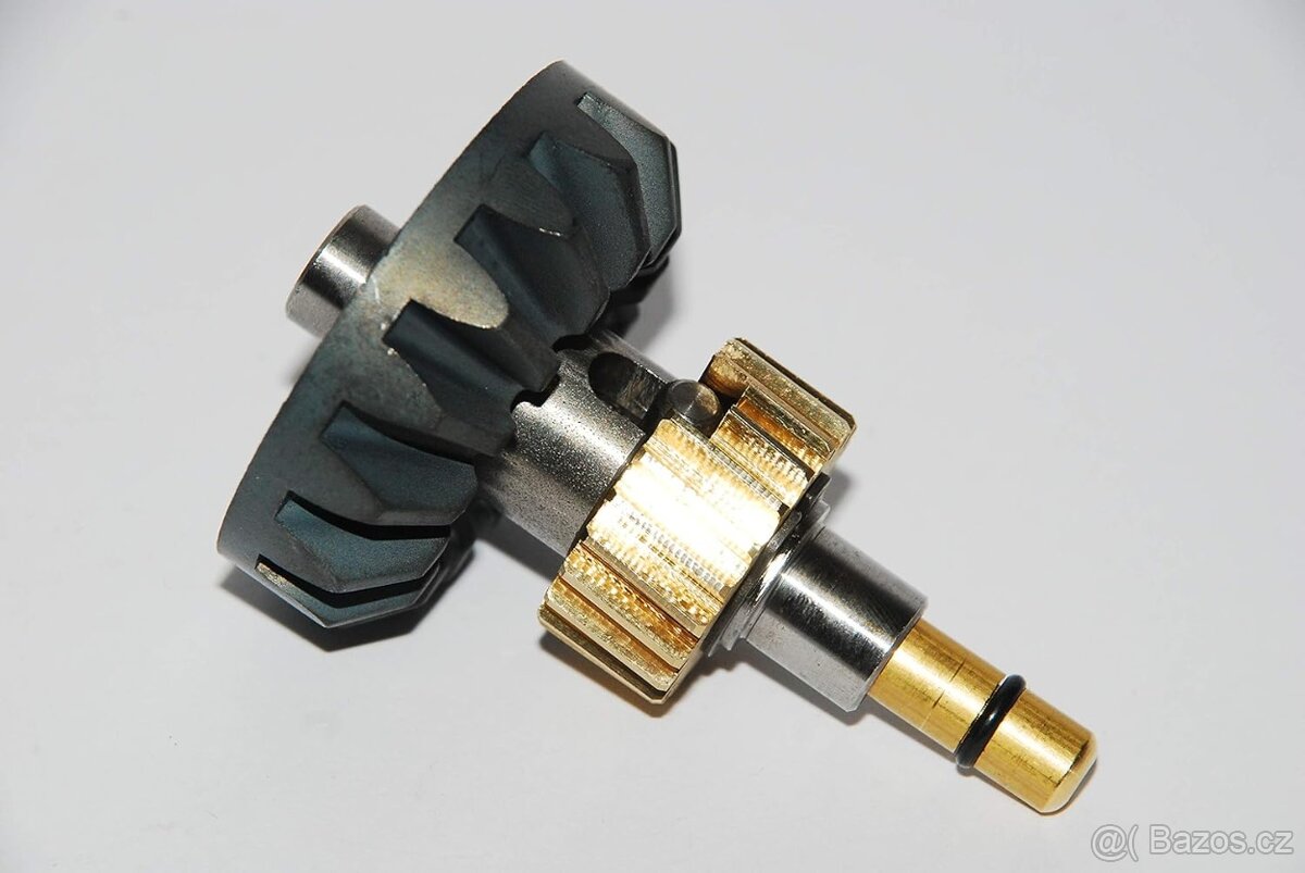 převod na pohon křídlových bran Nice Pluto