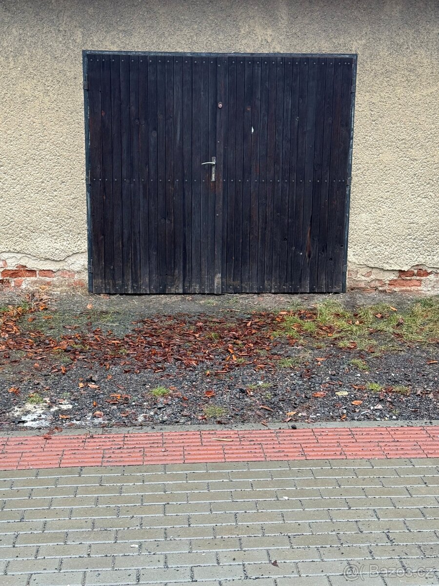 Prodej garáže v Letohradě