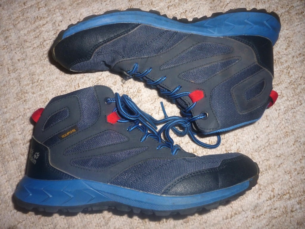 JACK WOLFSKIN - dětské boty