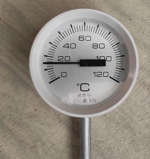 Stonkový teploměr 0-120st.1000mm