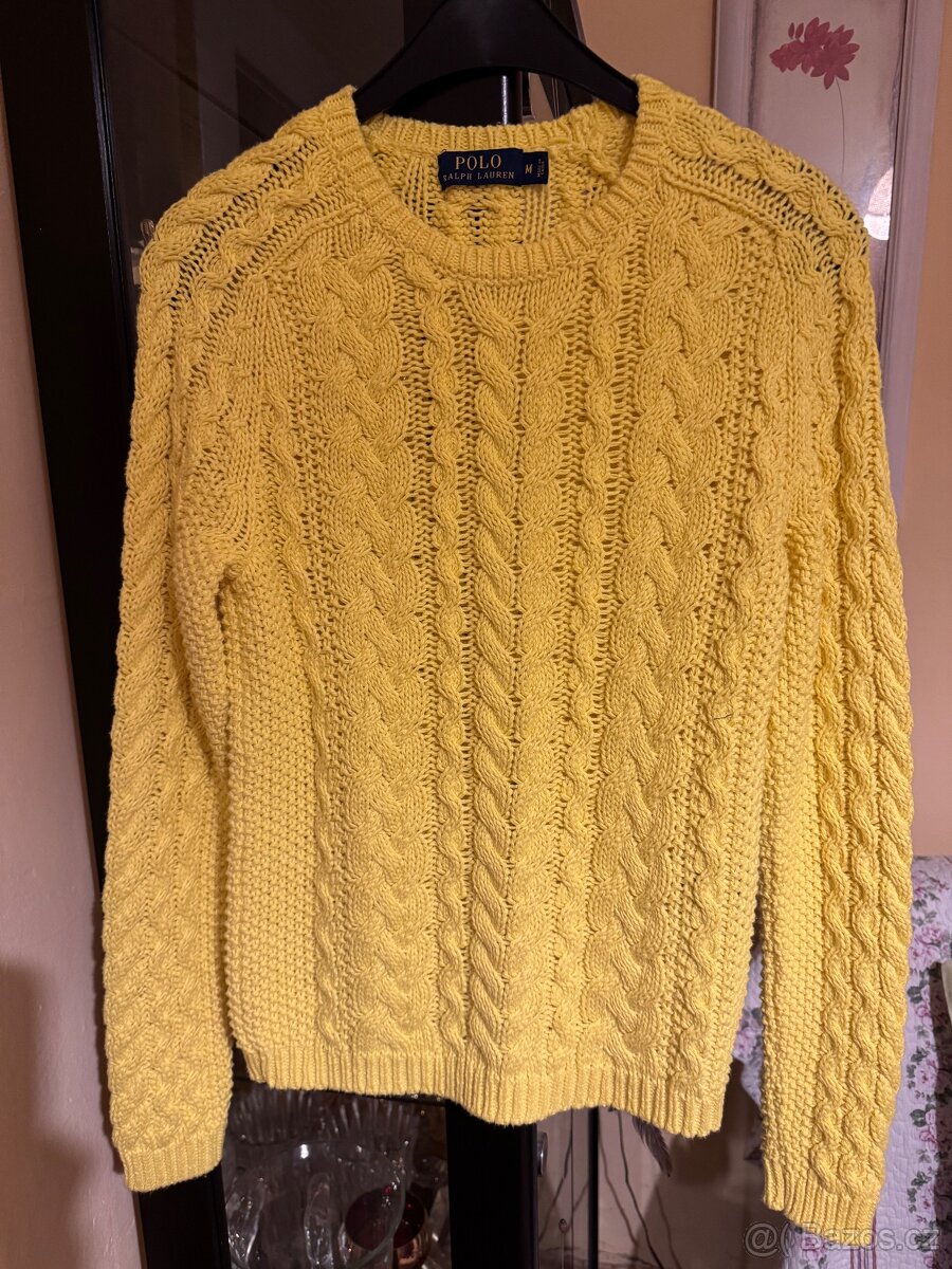 Pánský svetr Ralp Lauren M