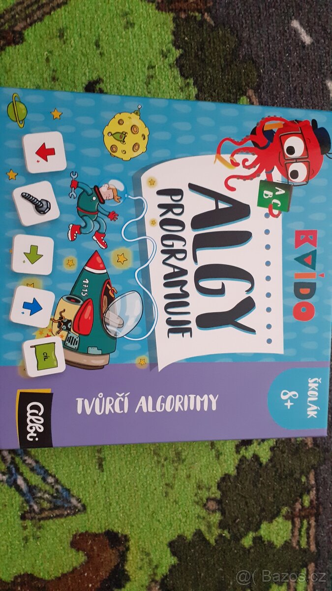 Hra Algy programujeme od albi