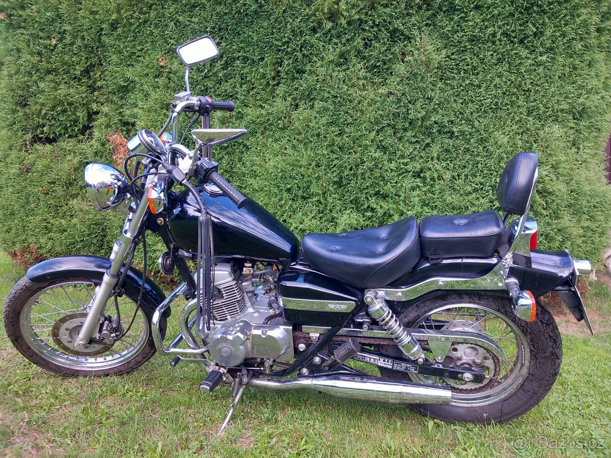 Honda rebel 125