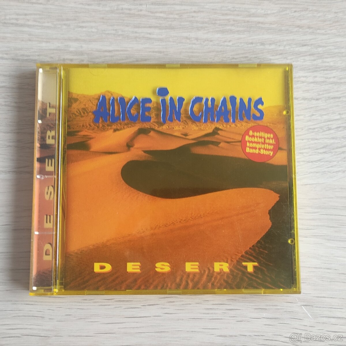 Alice In Chains - Desert CD rarita