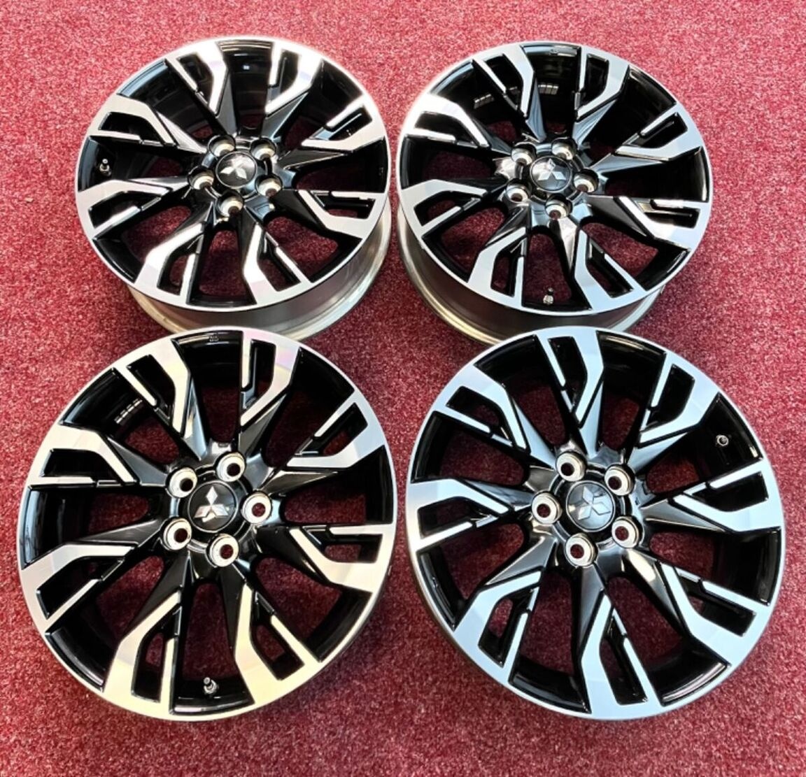 5x114,3 R18 originál hliníkové disky Mitsubishi Outlander