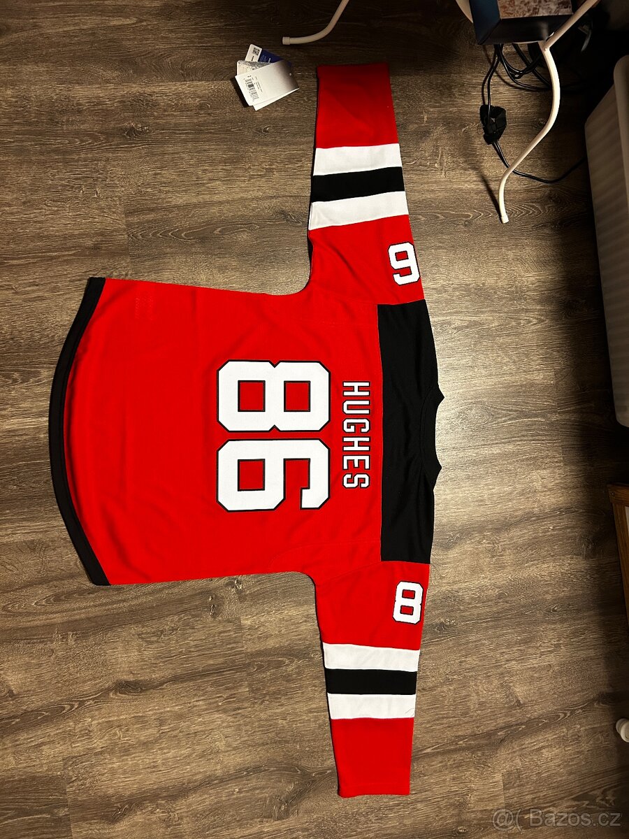 New Jersey Devils Youth dres, Jack Hughes