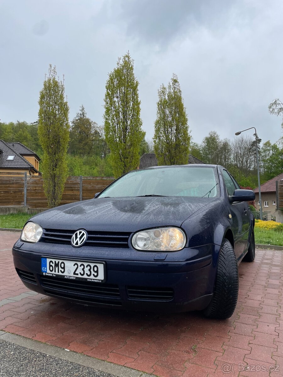 VW Golf IV., 2.0 benzin