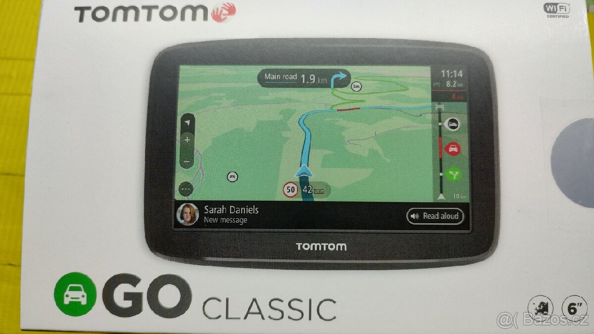 GPS navigace TomTom classic 6"