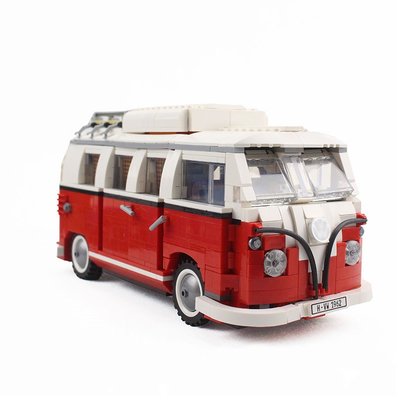 Stavebnice Volkswagen Camper, kompatibilní s LEGO