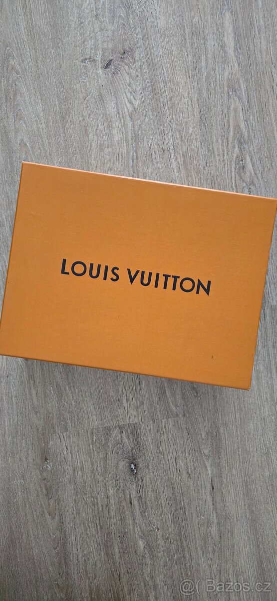 Boty  Louis Vuitton velikost  UK 8