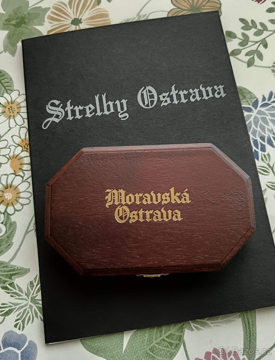 2x medaile František Josef I Střelby Ostrava Kremnica jen 20