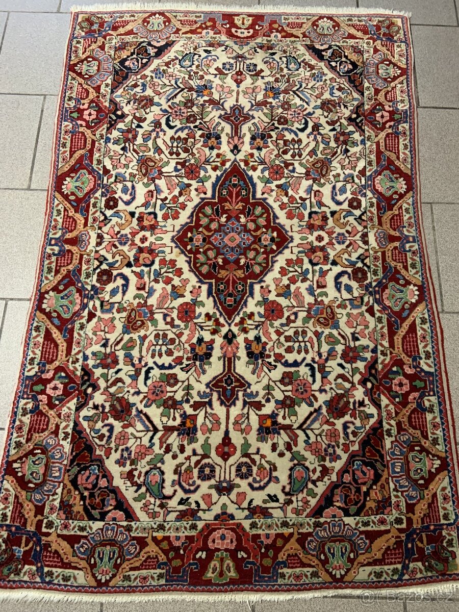 Starožitný Perský koberec KIRMÁN 155x100
