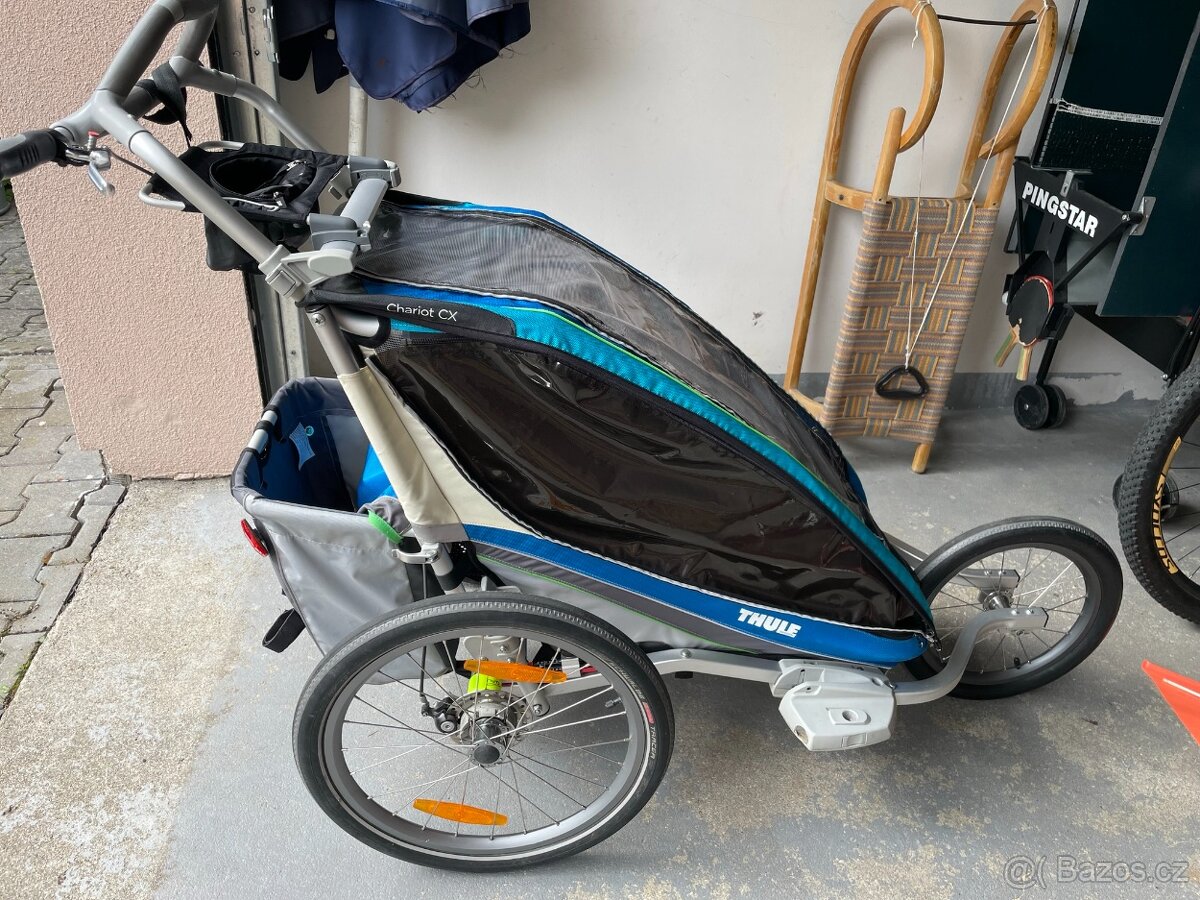 Sportovní cyklo - kočár THULE Chariot CX1