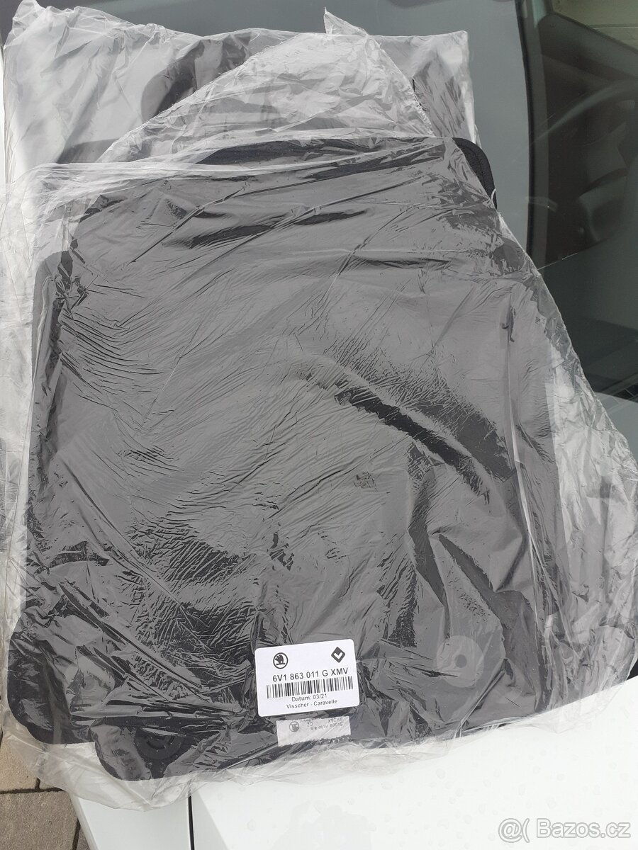 Originální textilní autokoberce Škoda Fabia III