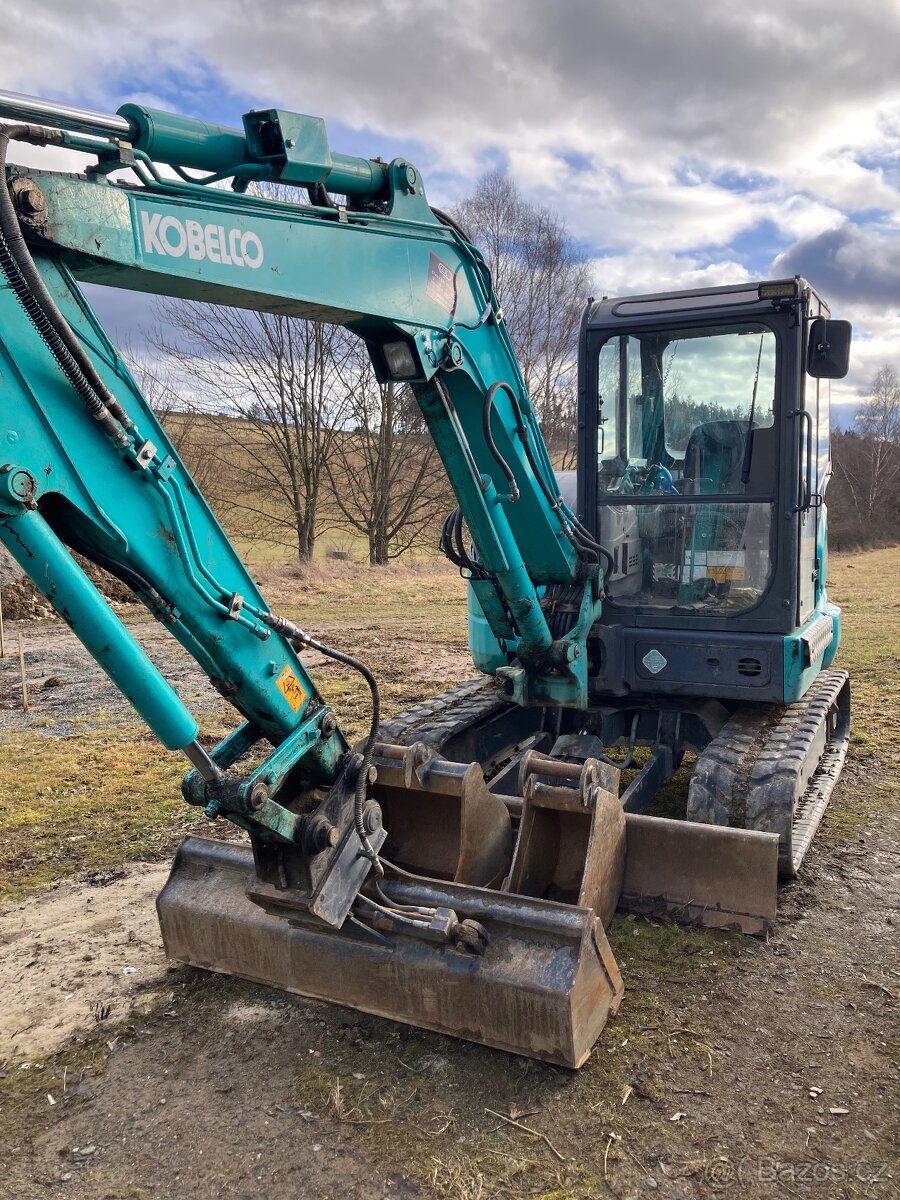 Kobelco sk55 srx-6