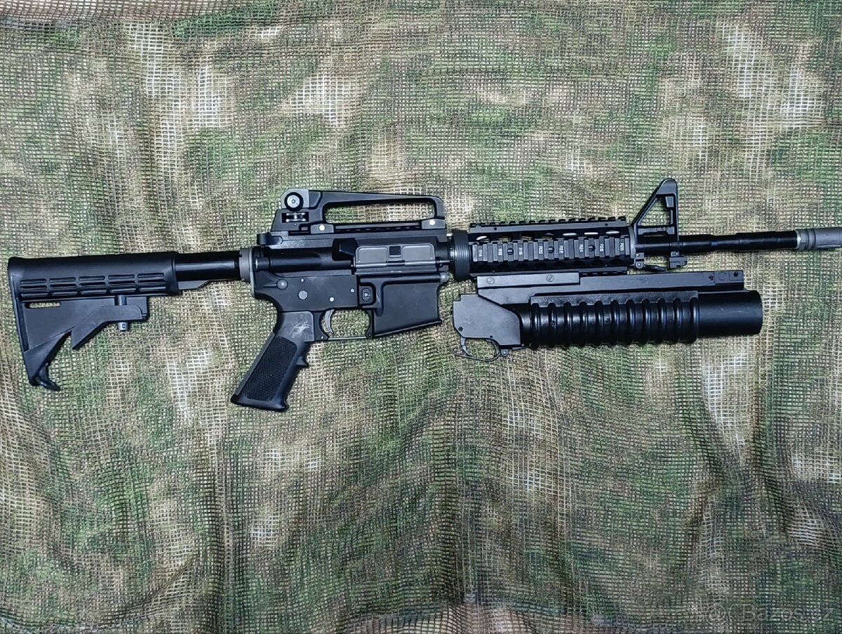 M4A1+M203-gbb Airsoft